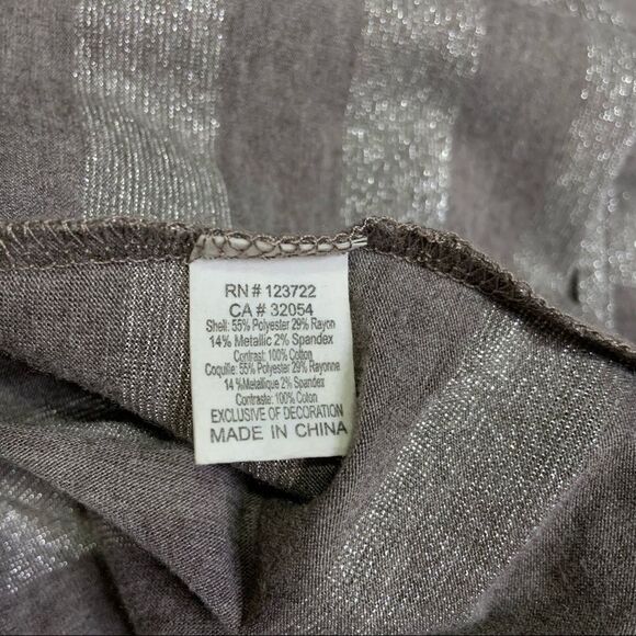 🚨 Anthropologie One September Sleeveless Stripes Top - Picture 6 of 7